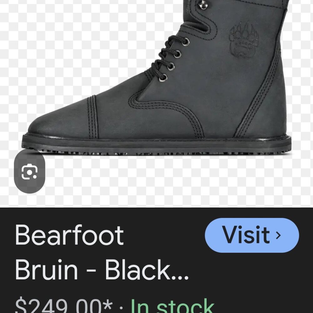 Bearfoot Bruin Boot - Picture 7 of 8